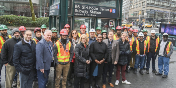 Upper West Side 1-Train Subway Station Gets Repairs and a Deep Cleaning