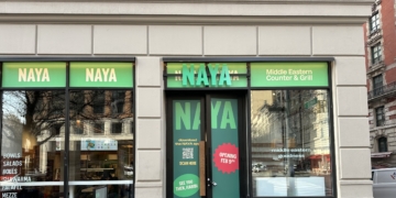 Openings & Closings: Naya; Brown Harris Stevens; Bank of America; Uptown Dermatology; Upper West Spa; Street Taco