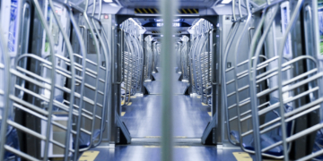 New Open-Gangway Train Debuts on UWS Subway Line: Security Cameras and Wider Doors