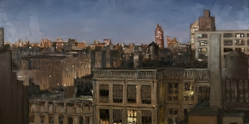 West Side Canvas: Up on the Roof