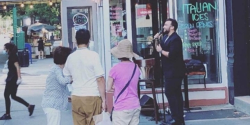 From Coins in a Shoebox on Columbus Avenue to Crooning on Carnival Cruise Lines: A Busker’s Story