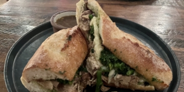 Here’s the Dish: Poulet Sans Tête’s Chicken Baguette Au Jus