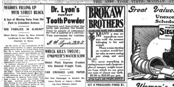 History: ‘Urban Renewal’ and the Demise of ‘The Old Community’ on West 98th and 99th Streets