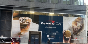 Openings & Closings: Capital One Café; The Chelsea House; Marine Layer; Qahwah House; Starbucks Coffee; Shake Shack; Flower Shop