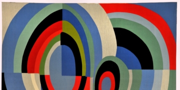 Sonia Delaunay, a Founder of Abstractionism, in New UWS Exhibition: Haute Couture, Furniture, Merch, and More