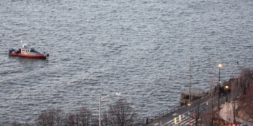 UPDATE: Dramatic Video Released Of NYPD Officers Saving Woman Who Jumped Into Hudson River Near 72nd Street
