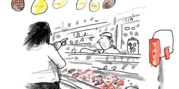 WSR Cartoon: Gives ‘Smoked’ a Whole New Meaning