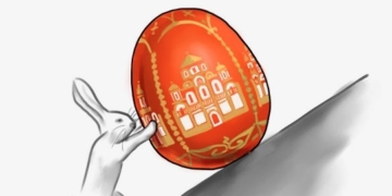 WSR Cartoon: The Myth of the Easter Bunny