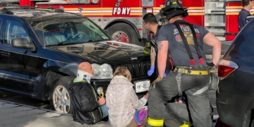 Pedestrians Struck by Car Again on Problem Stretch of Riverside Boulevard