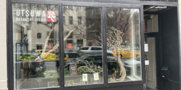 Openings and Closings: Utsuwa Botanical Design; Just A Little Higher; Boisson; L’Artigiano