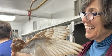 Wild Bird Fund’s Rita McMahon is April’s Upper West Sider of the Month