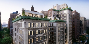 Elegantly Restored Brand-New Pre-War Penthouse Now Available at The Astor