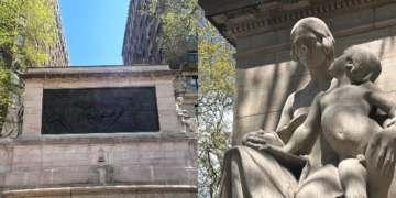 Firemen’s Memorial Monument in Riverside Park Defaced: ‘The Memorial Has Great Significance to the FDNY’