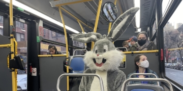 Weekend Column: What Bunny?