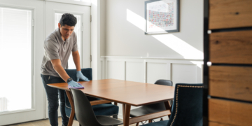 Work from Home? The Benefits of Booking a Cleaning with Well-Paid Maids