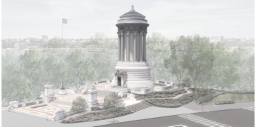 New Design Revealed for Soldiers’ and Sailors’ Monument Restoration in Riverside Park: See It