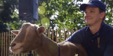 Riverside Park Goats Make An Uptown Move