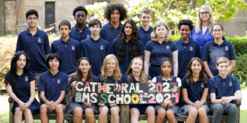 The Cathedral School of St. John the Divine Celebrates the Graduation of the Class of 2024