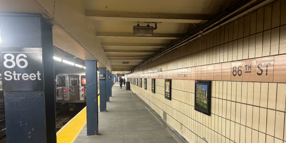 UWS Train Station Reopens With Improvements: New Benches and Paint Job