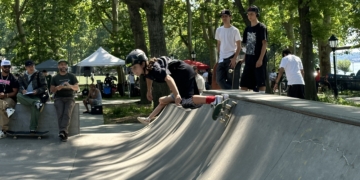 Bobby on the Street: UWS Skate Shop Celebrates Two-Year Anniversary With Picnic, Competition at Riverside Skatepark