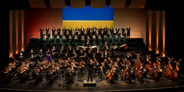 Ukrainian Freedom Orchestra: Beethoven Ninth Freedom Tour; August 1 at St. John the Divine