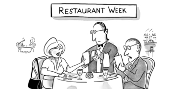 WSR Cartoon: Restaurant Week Specials