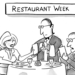 WSR Cartoon: Restaurant Week Specials