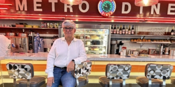 Sitting in the Front Booth With UWS Diner Dynamo Frank Tsiamtsiouris, Upper West Sider of the Month