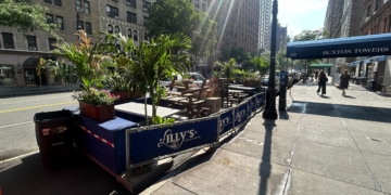 Most Temporary Outdoor Dining Sheds Must Come Down By Saturday, Including on UWS