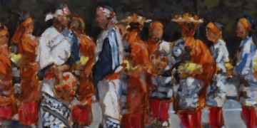 West Side Canvas: A Look Back at the Japan Day Parade by Robert Beck