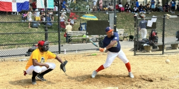 Bobby on the Street: Catching an All-Star Softball Game and Home Run Derby in Morningside Park