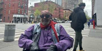 Upper West Sider Theodore Dixon, 98, Inducted Into New York State Senate Veterans Hall of Fame