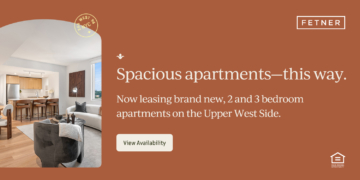 Over 80% Leased! Brand New, Spacious 2 and 3 Bedroom Apartments on the Upper West Side with Up to 3 Months Free!*
