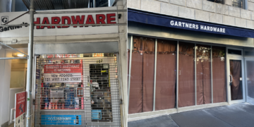 Openings & Closings (& Moving & Renovating): Gartner’s Hardware; Sote Coffee Roasters; D’Lioz Bakery; Gorjana; Oula; Claire’s Kitchen Cafe & Wine Bar; Hungarian Pastry Shop; Essential by Christophe; Viand