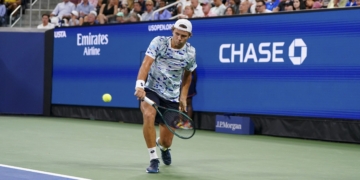 Upper West Sider Makes US Open Debut in Primetime