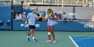 Upper West Sider Kovacevic Advances in U.S. Open Mixed Doubles