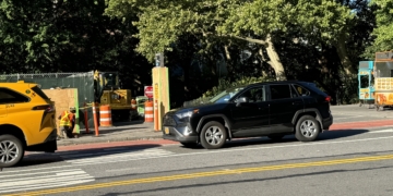 UWS Bus Stop Removed For Subway Elevator Construction