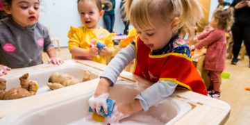 New at the JCC: Early Notification Admissions for Nursery School