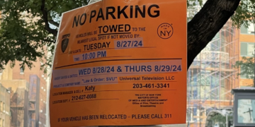 Law & Order Filming Inside Upper West Side Bar This Week
