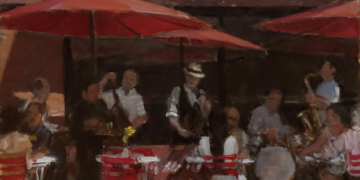 West Side Canvas: ‘Come Fly With Me’ at Manny’s Bistro