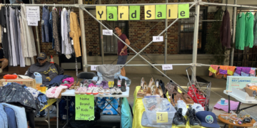 Shopping for Treasures on the UWS at the 104th Street Yard Sale