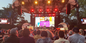 WNYC Celebrated Its 100th Birthday with Live Audience, On-Air From Central Park