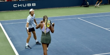 UPDATE: Upper West Sider Advances To Semifinals in Mixed Doubles at the U.S. Open