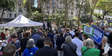 Major Democratic Election Rally on the UWS: ‘Epicenter of the Voting Powerhouse of America’
