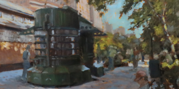 West Side Canvas: ‘A Heart Surrounded by Diamonds,’ Dispatch 1 From Verdi Square