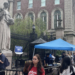 A Semester After Historic Protests, Columbia Reopens with Beefed-Up Security and Barricades
