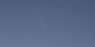 To Upper West Siders Looking for the Comet: It’s There! Tips on How to See It