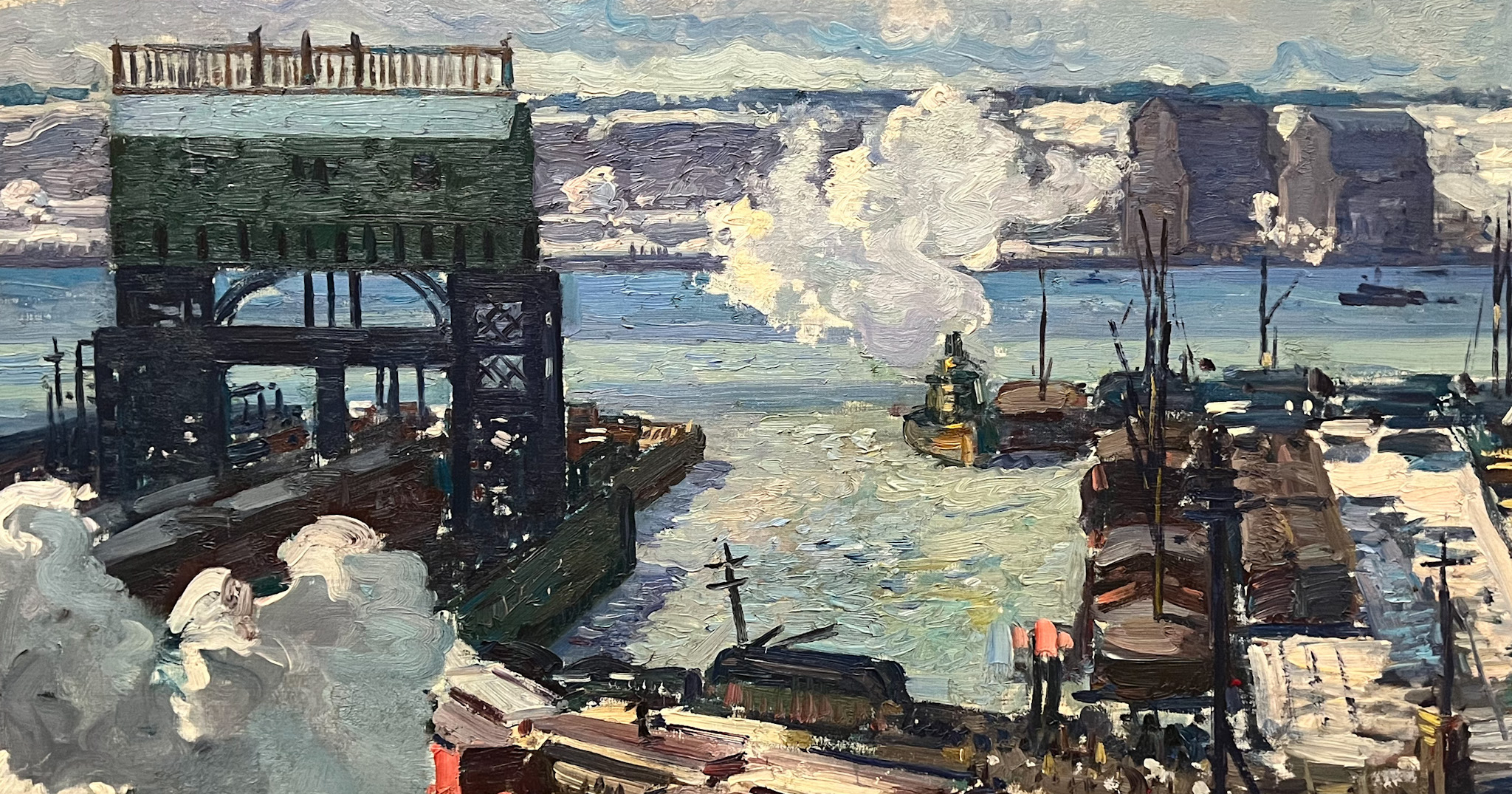 From Pristine Wilderness to Industrial Thoroughfare: New Exhibit