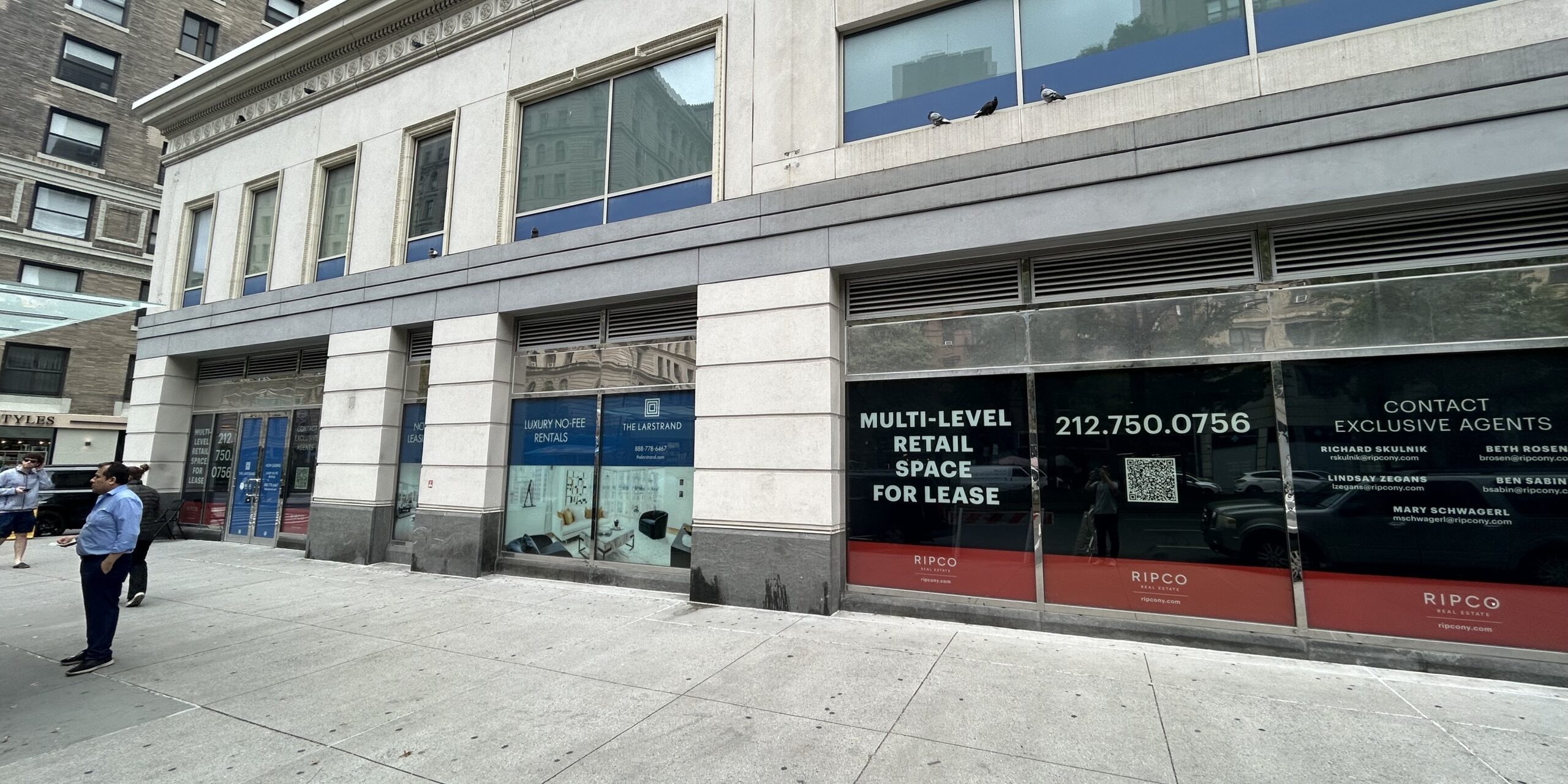 One of the Upper West Side’s Largest Empty Storefronts Gets a New Tenant