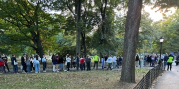 With Security on High Alert, Thousands Gather in Central Park To Commemorate October 7 Attacks